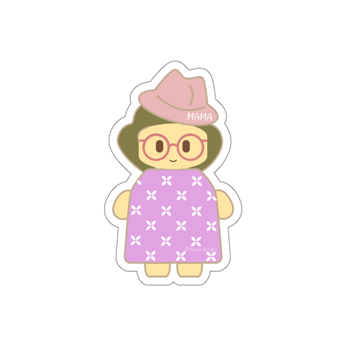 Die-Cut Stickers - Maicey Mother's Day Design