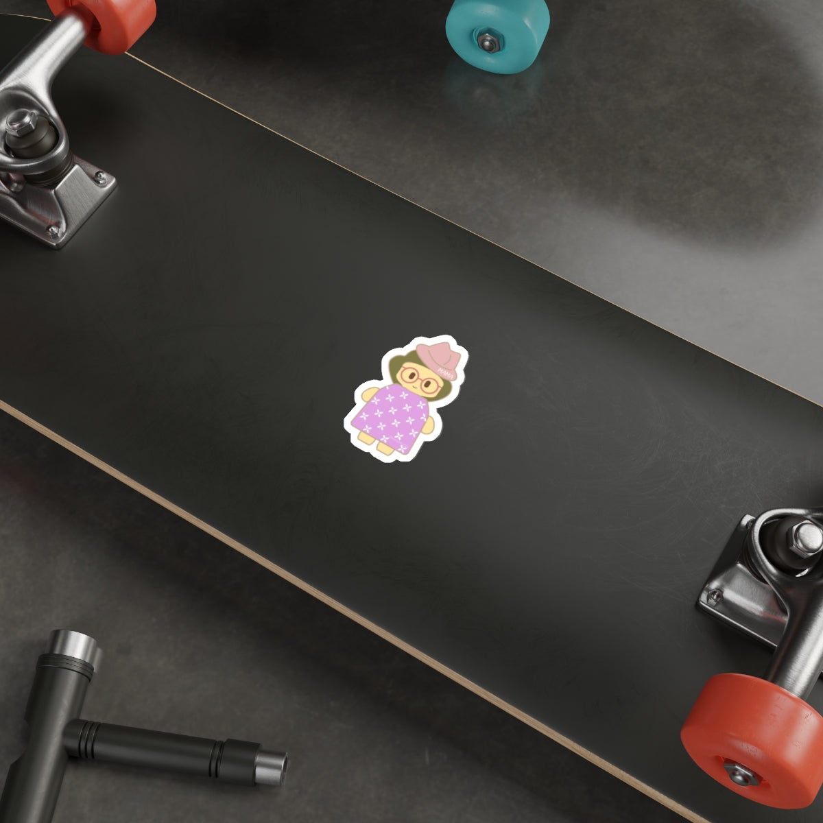 Die-Cut Stickers - Maicey Mother's Day Design