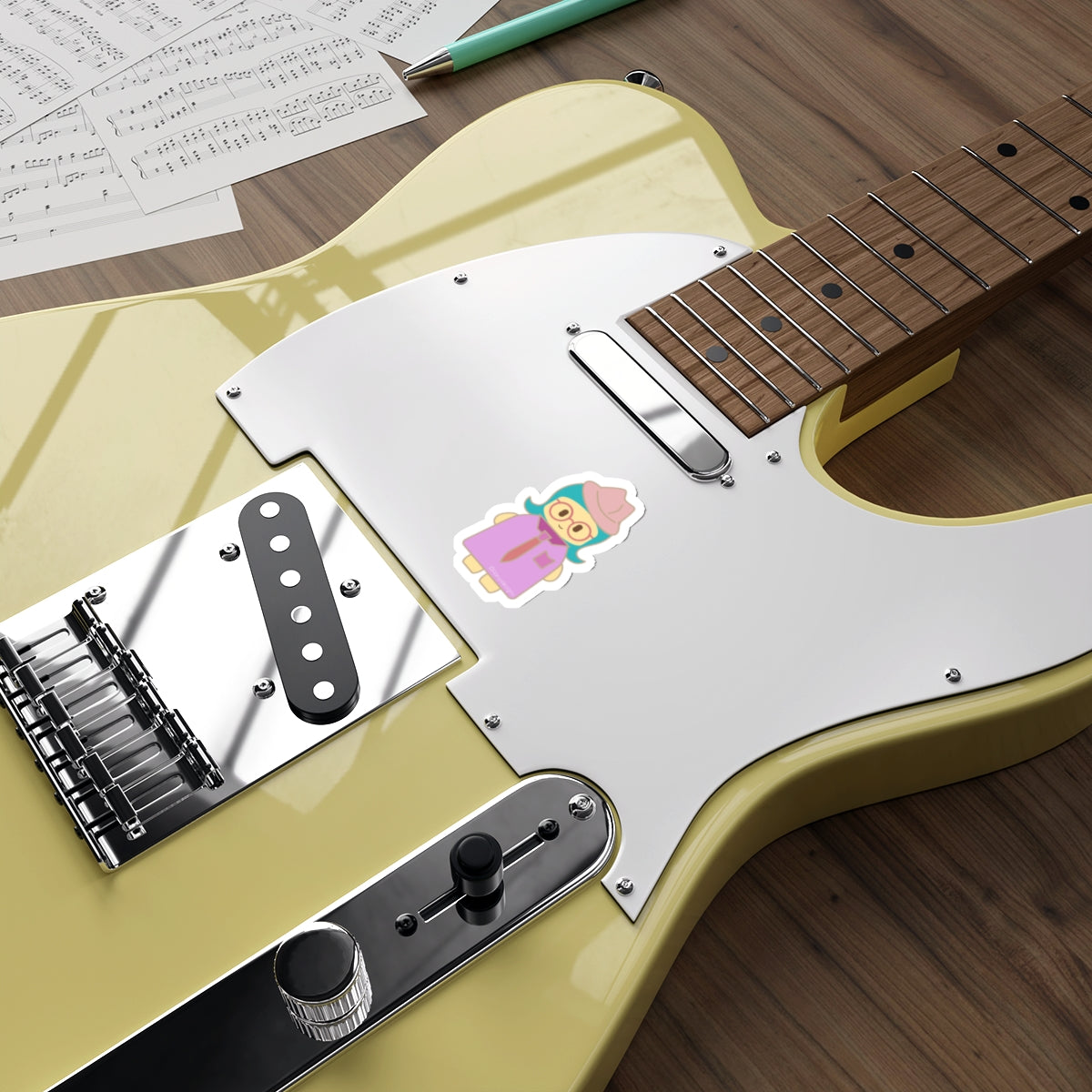 Die-Cut Stickers - Scholastic Maicey Design