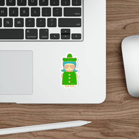 Die-Cut Stickers - Maicey Irish St. Patricks Costume