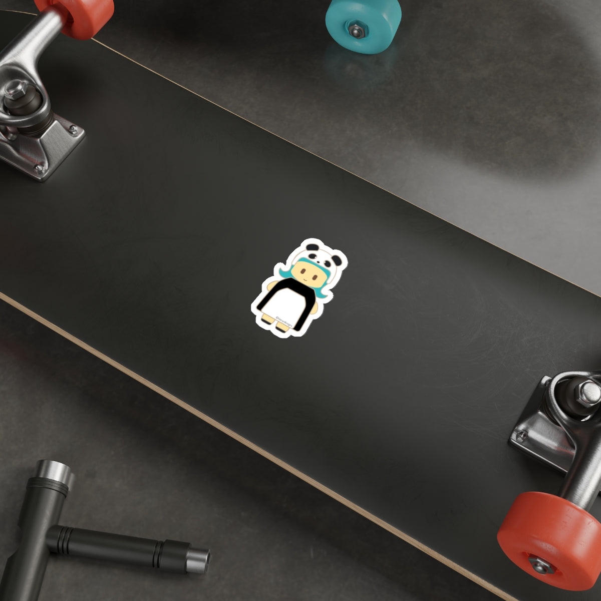 Die-Cut Stickers Maicey Panda