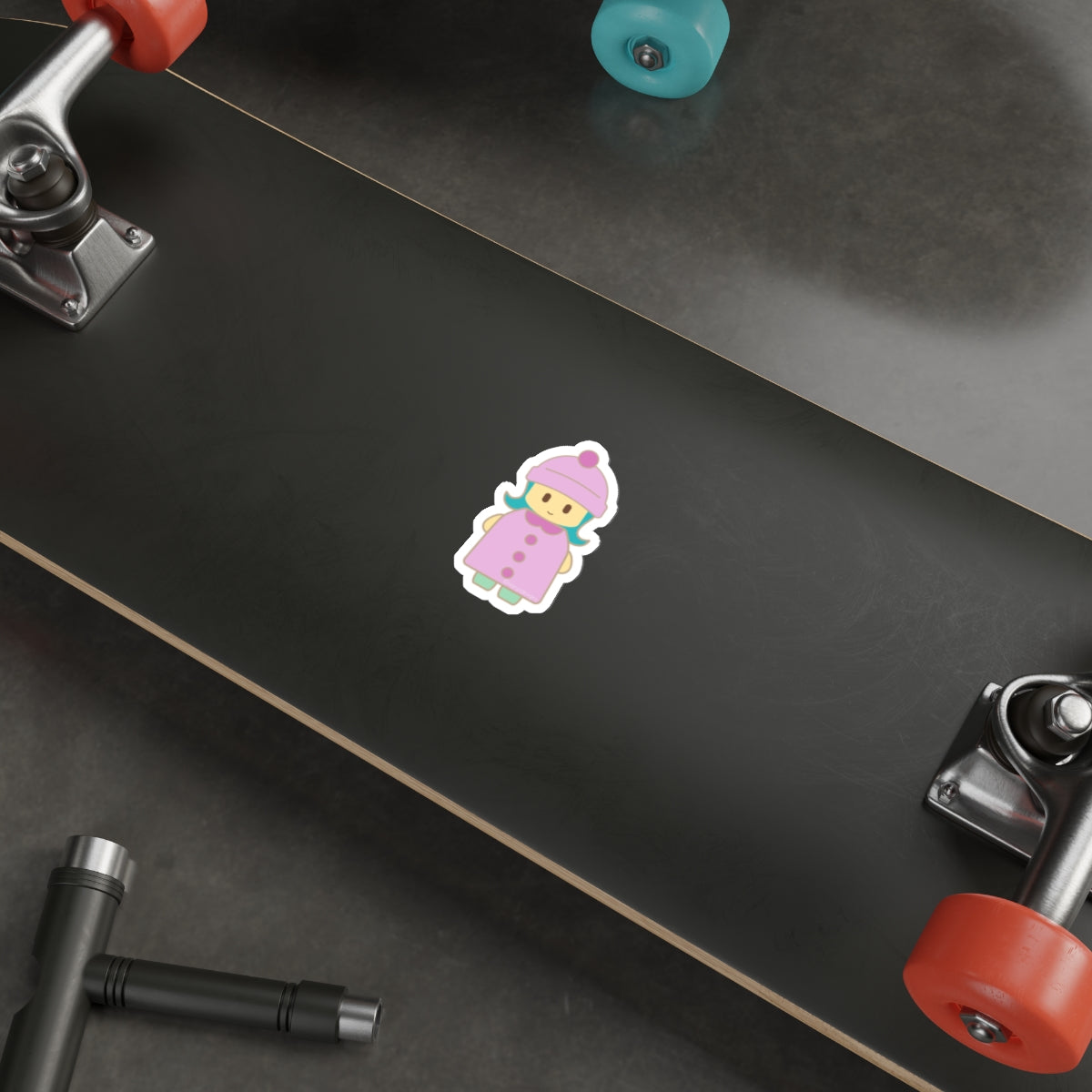 Die-Cut Stickers - Maicey Winter Costume Design