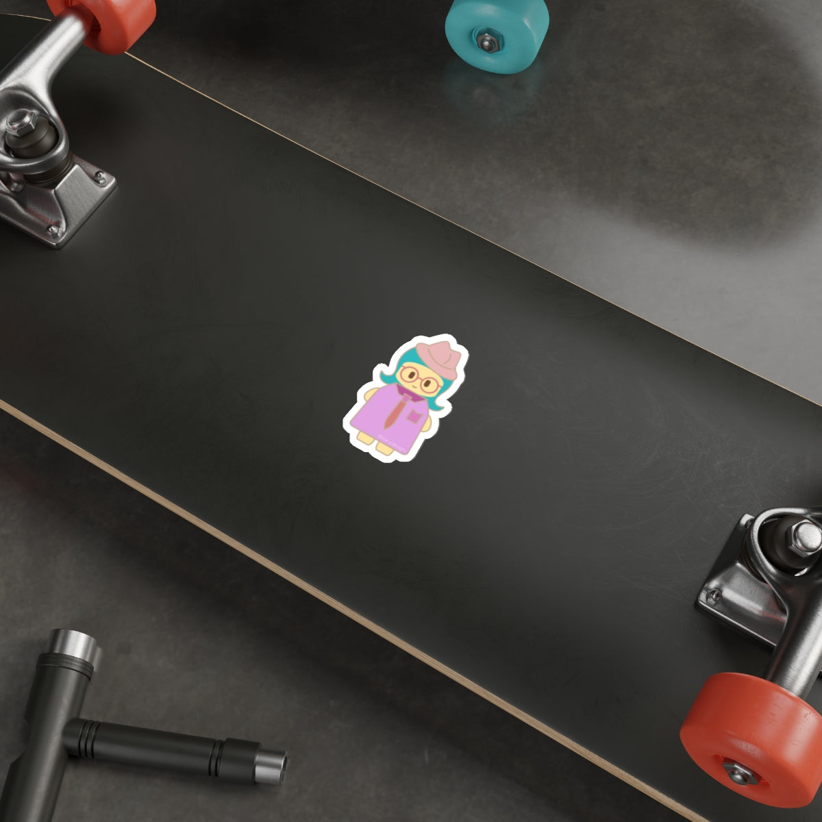 Die-Cut Stickers - Scholastic Maicey Design