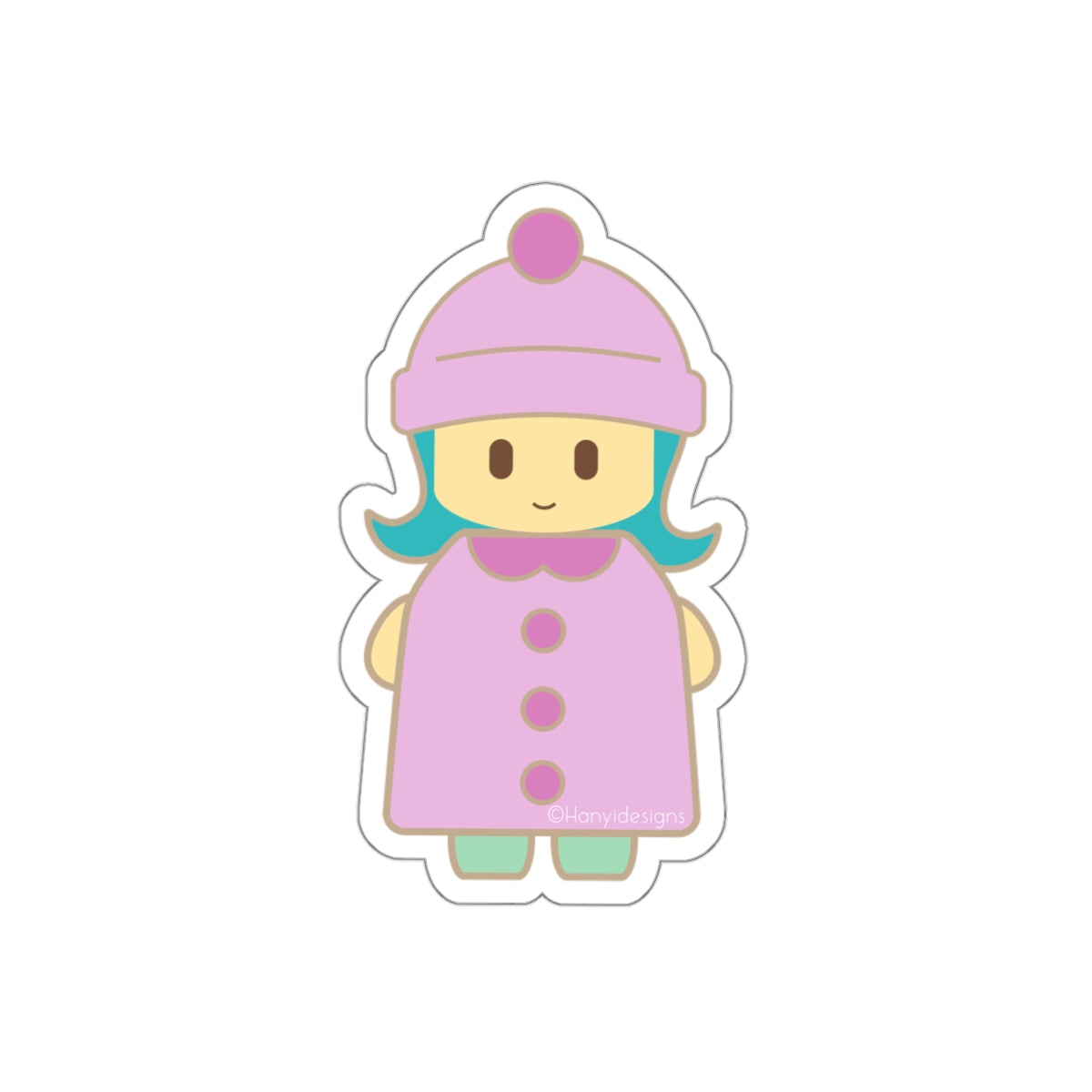 Die-Cut Stickers - Maicey Winter Costume Design