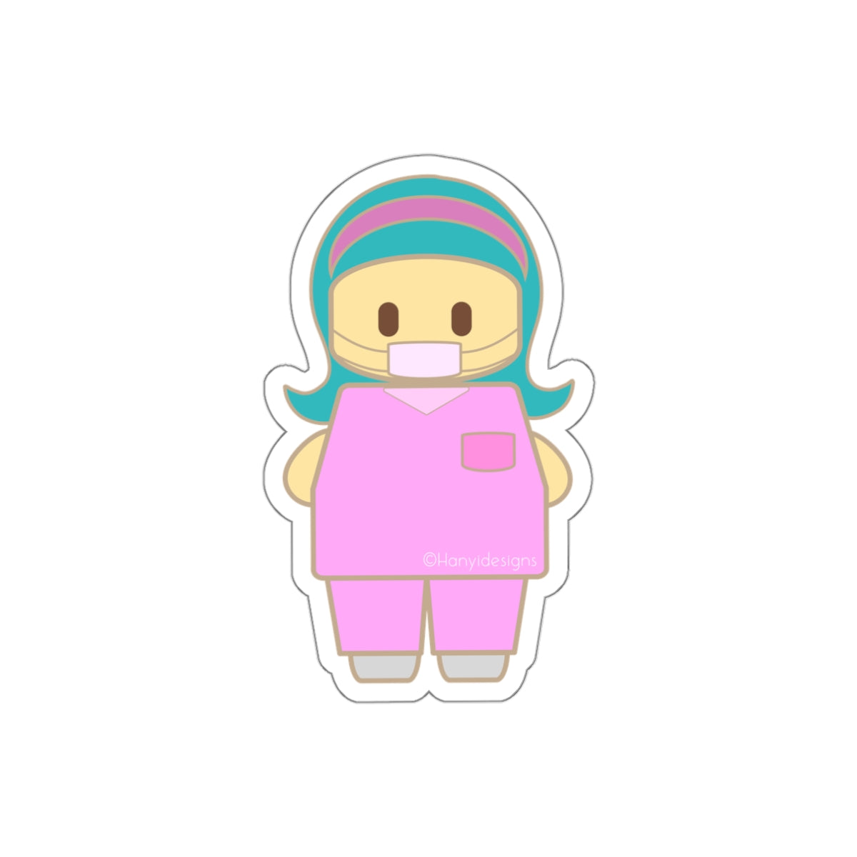 Die-Cut Stickers Maicey Nurse