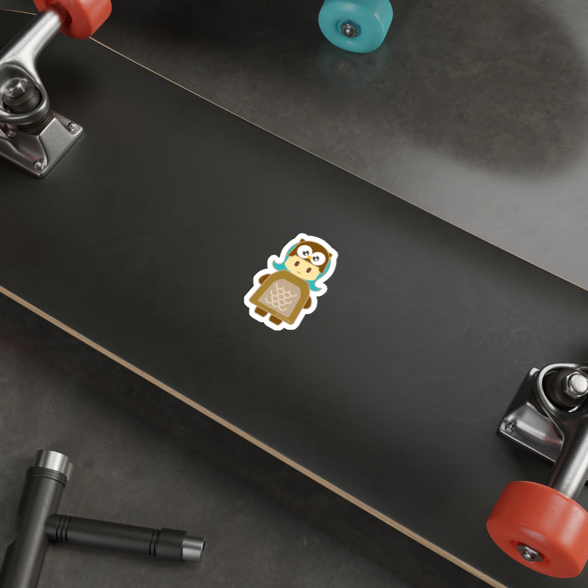 Die-Cut Stickers - Maicey Owl Costume Design