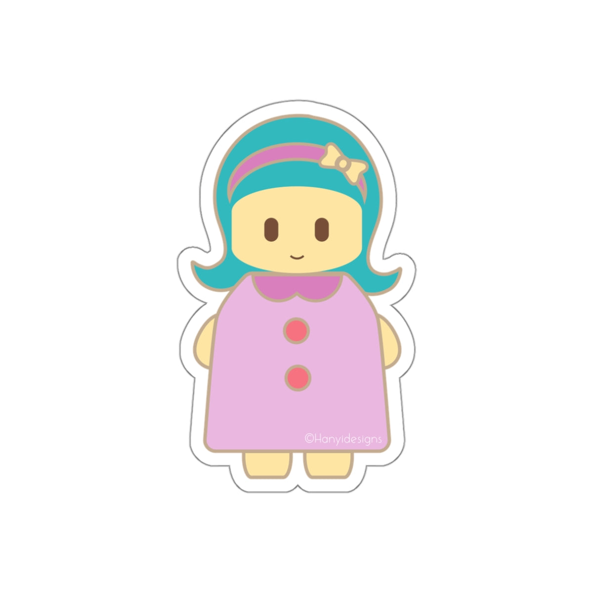Die-Cut Stickers - Original Maicey Costume