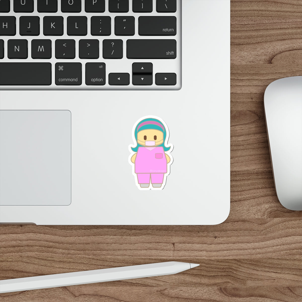 Die-Cut Stickers Maicey Nurse