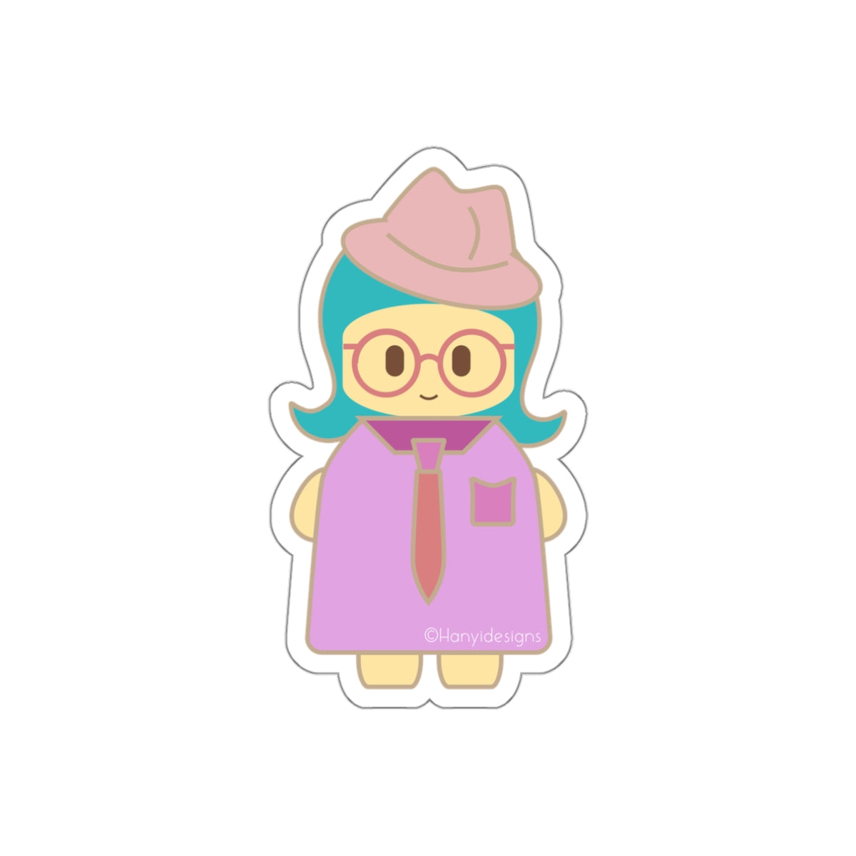 Die-Cut Stickers - Scholastic Maicey Design
