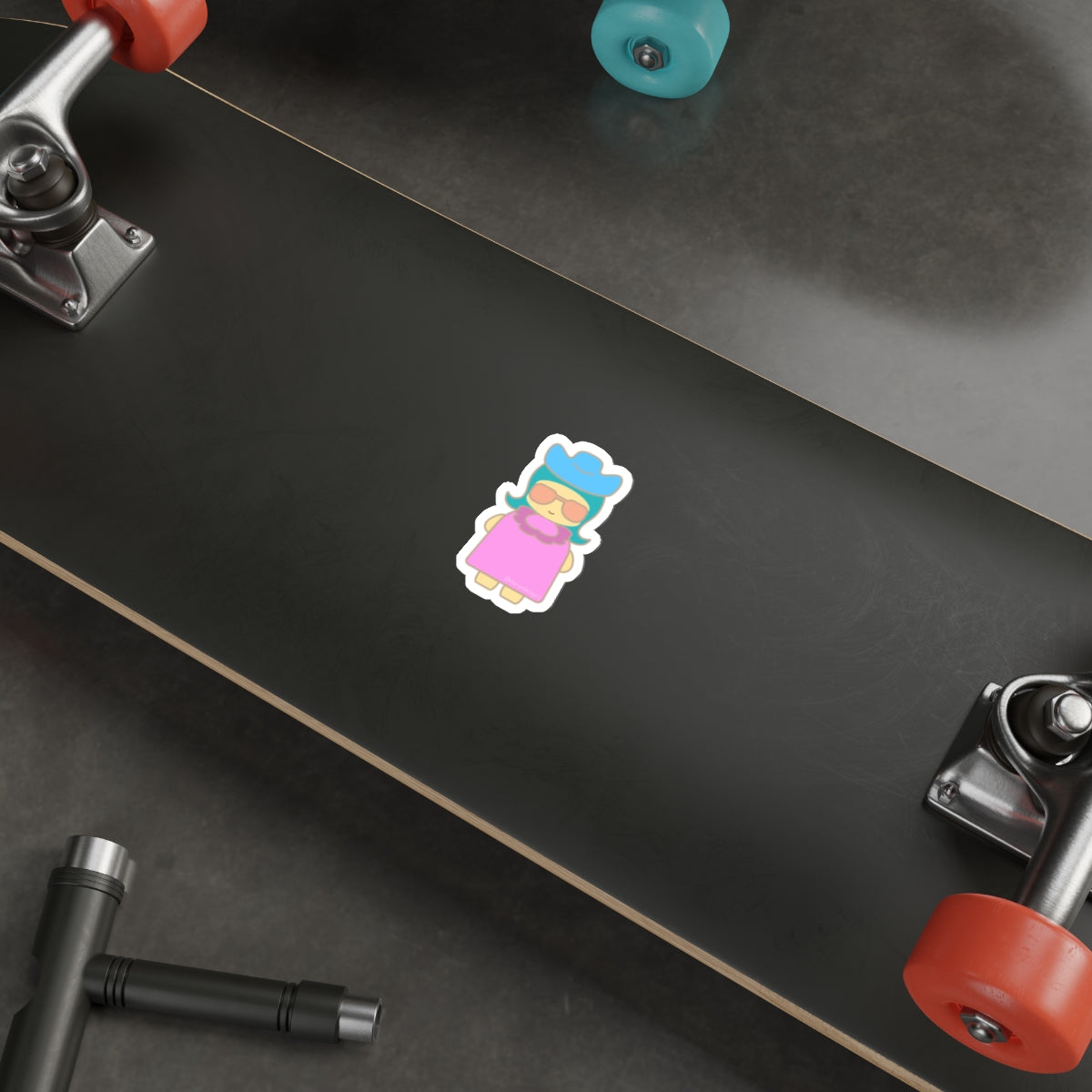 Die-Cut Stickers - Maicey Summer Vacation