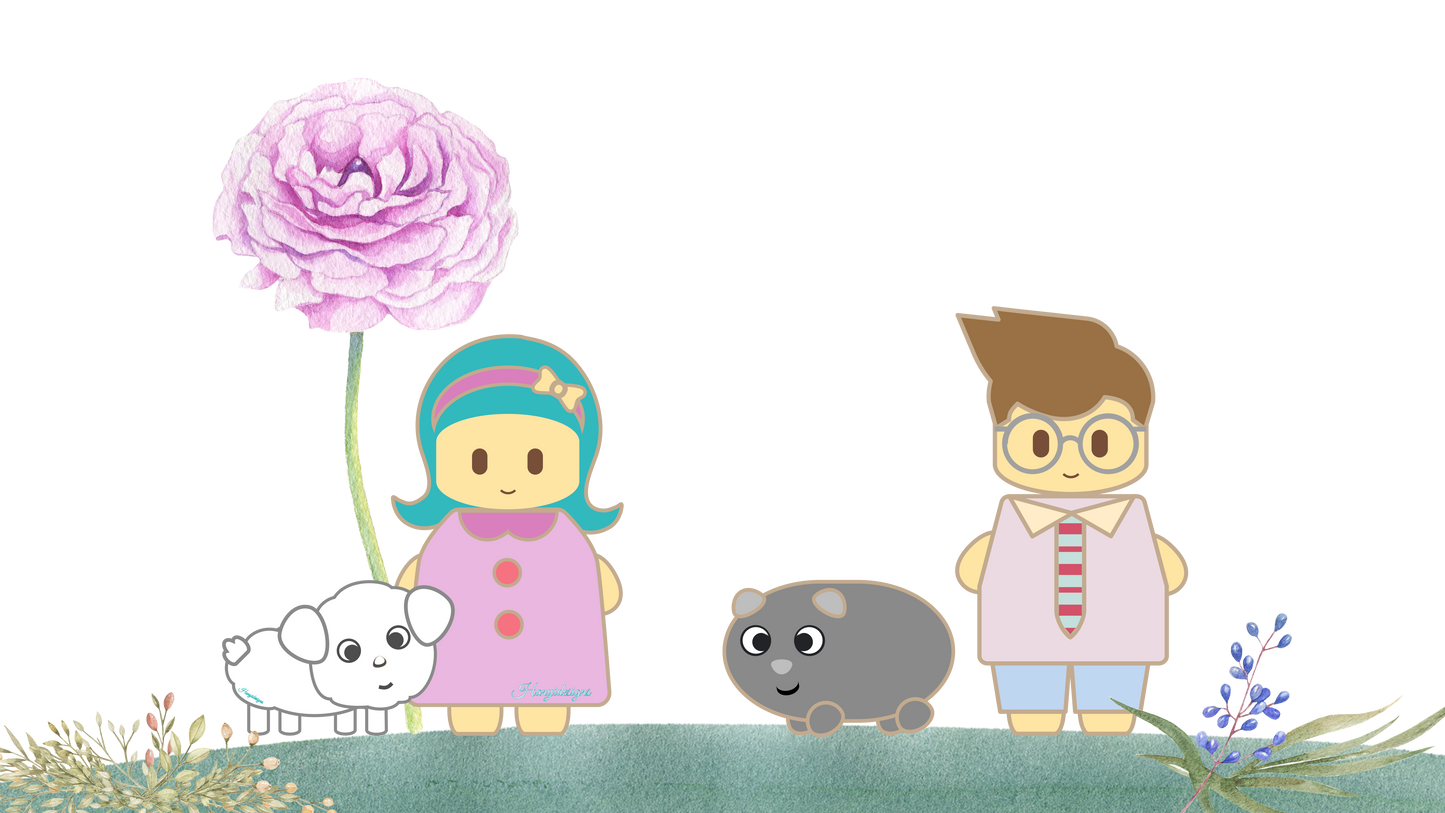 Maicey and Friends