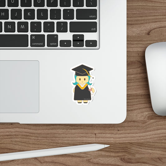 Die-Cut Stickers - Maicey Graduation Costume Design