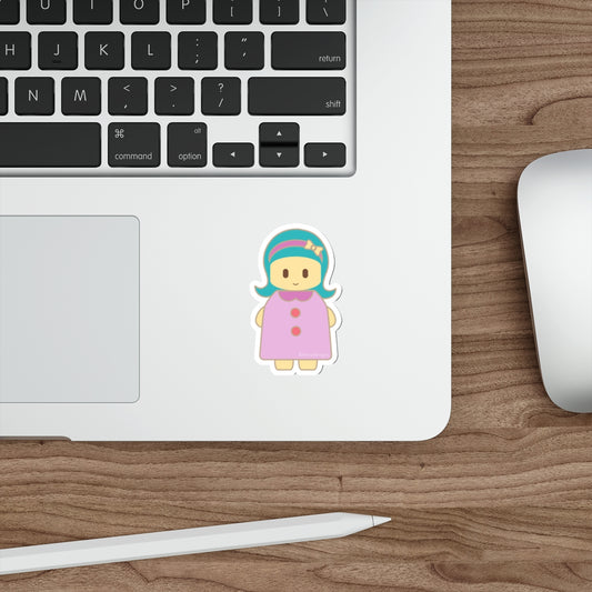 Die-Cut Stickers - Original Maicey Costume