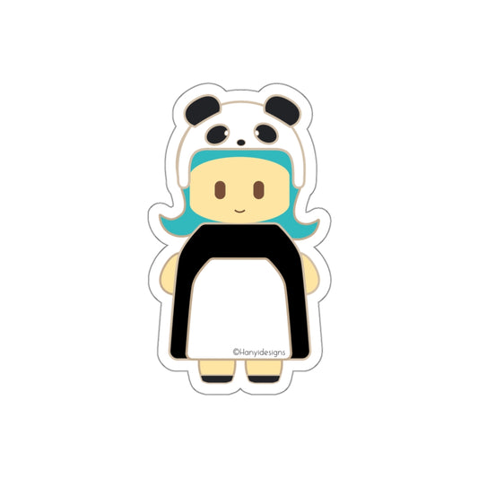 Die-Cut Stickers Maicey Panda