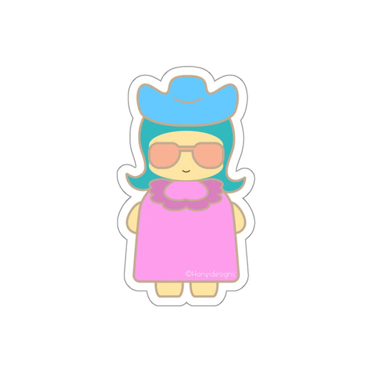 Die-Cut Stickers - Maicey Summer Vacation