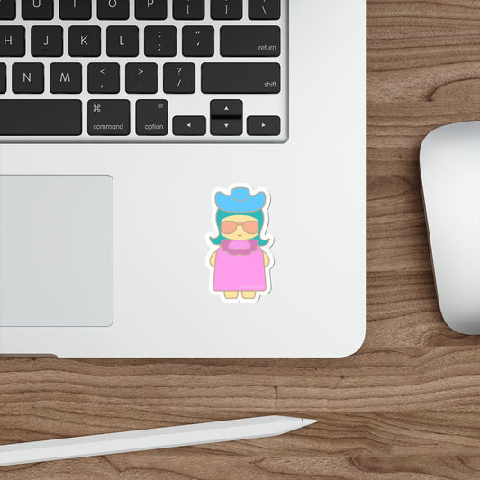 Die-Cut Stickers - Maicey Summer Vacation