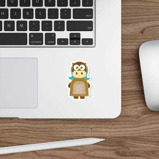 Die-Cut Stickers - Maicey Owl Costume Design